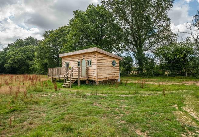 With your own area to enjoy. 