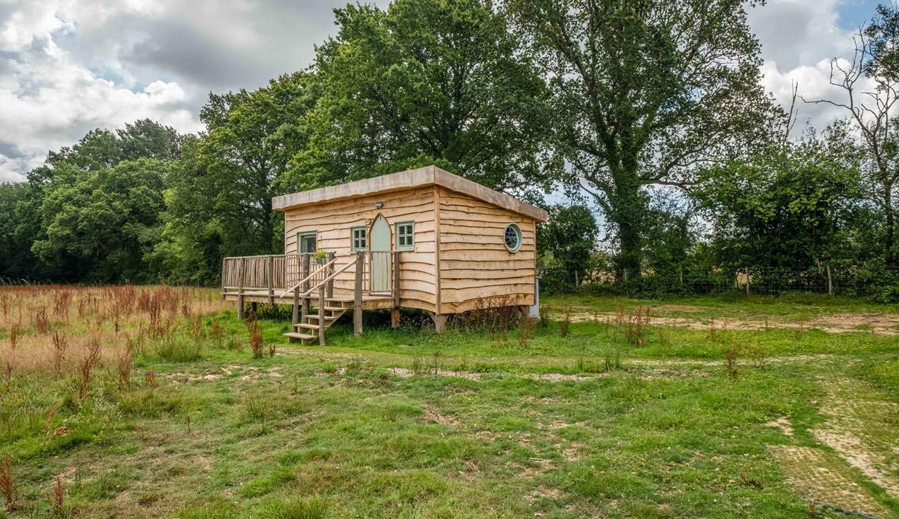 With your own area to enjoy. 