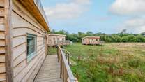 There are two other hideaways on site.