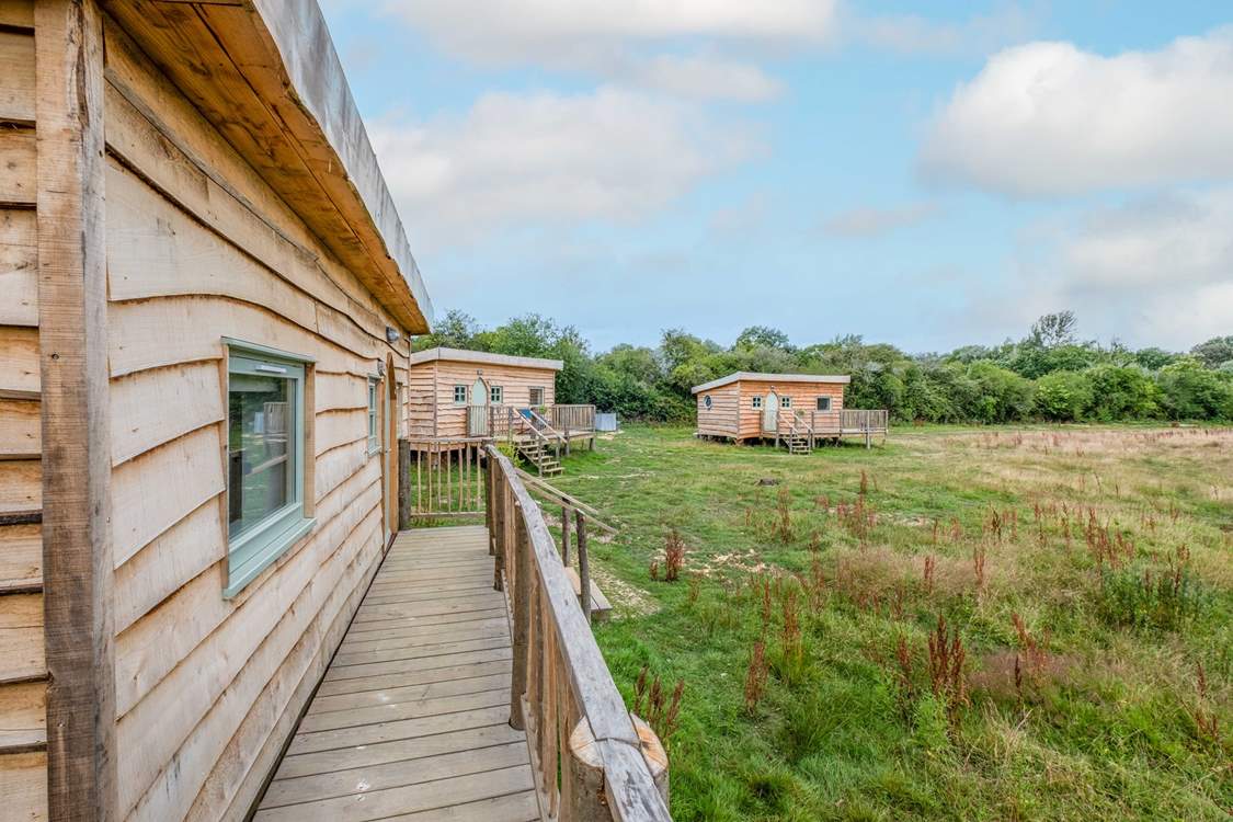 There are two other hideaways on site.