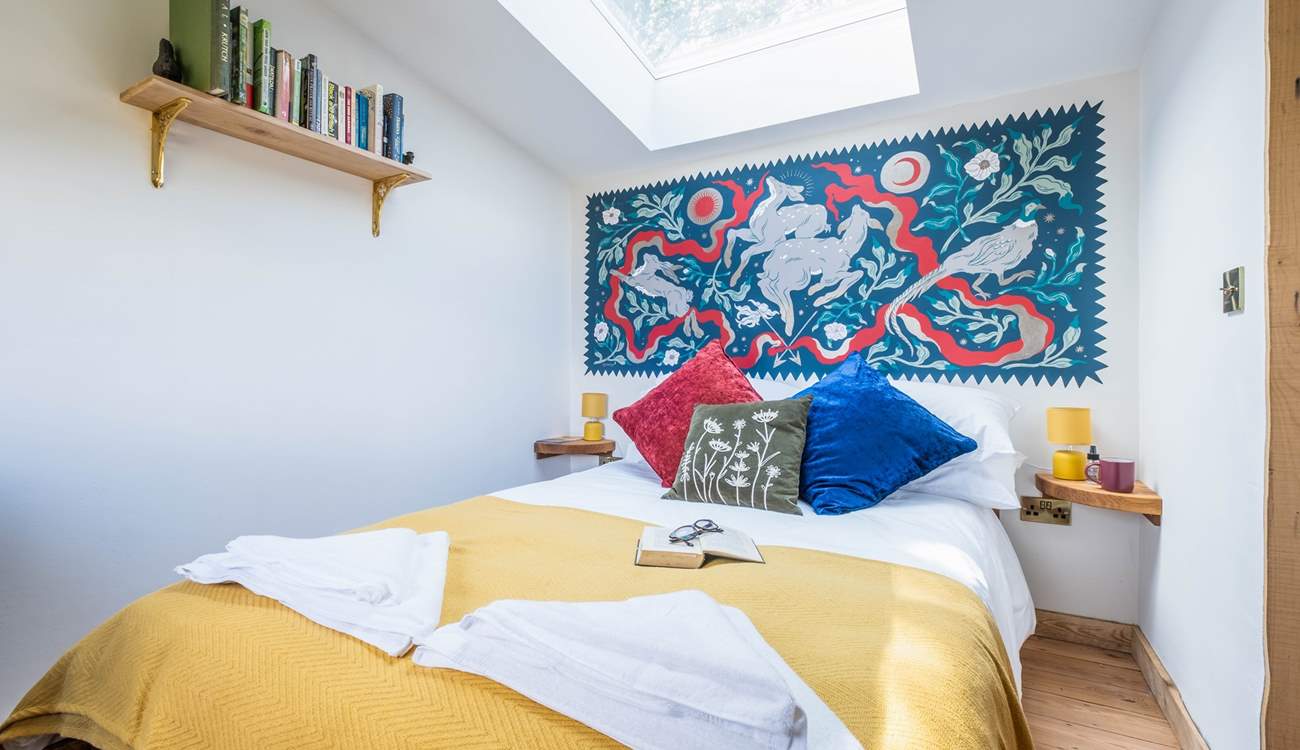 Drift off into a sweet slumber as the stars twinkle above.