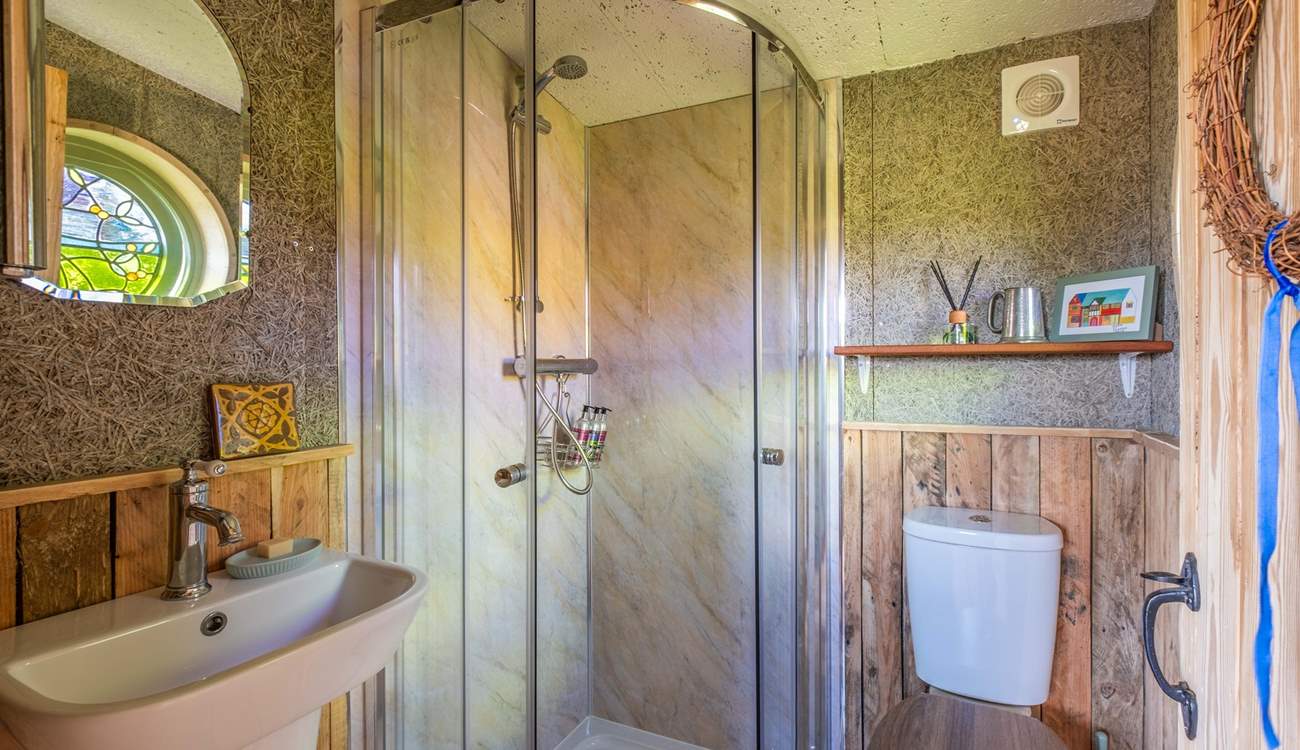 Freshen up before the day ahead.