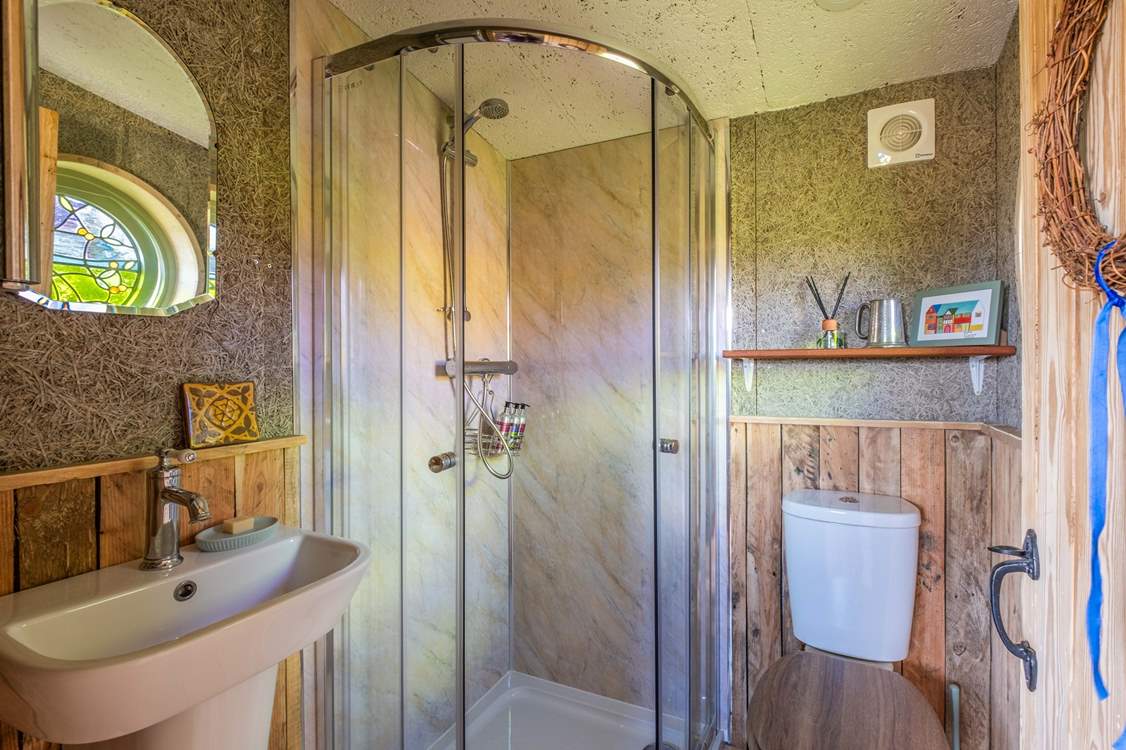 Freshen up before the day ahead.