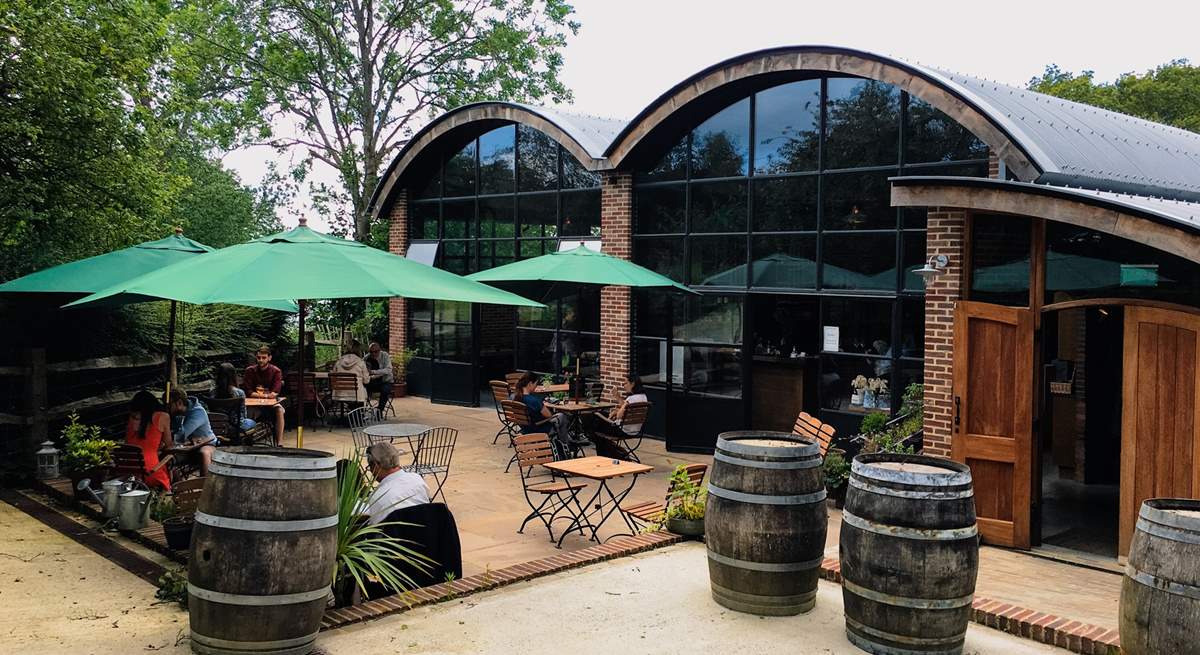 Visit Sedlescombe Vineyard and sample their selection of wines or stop for a coffee. 