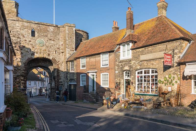 Wander the cobbled streets of Rye and discover an array of lovely independent shops.