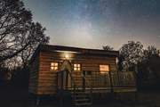 Matilda is the perfect hideaway for stargazing!