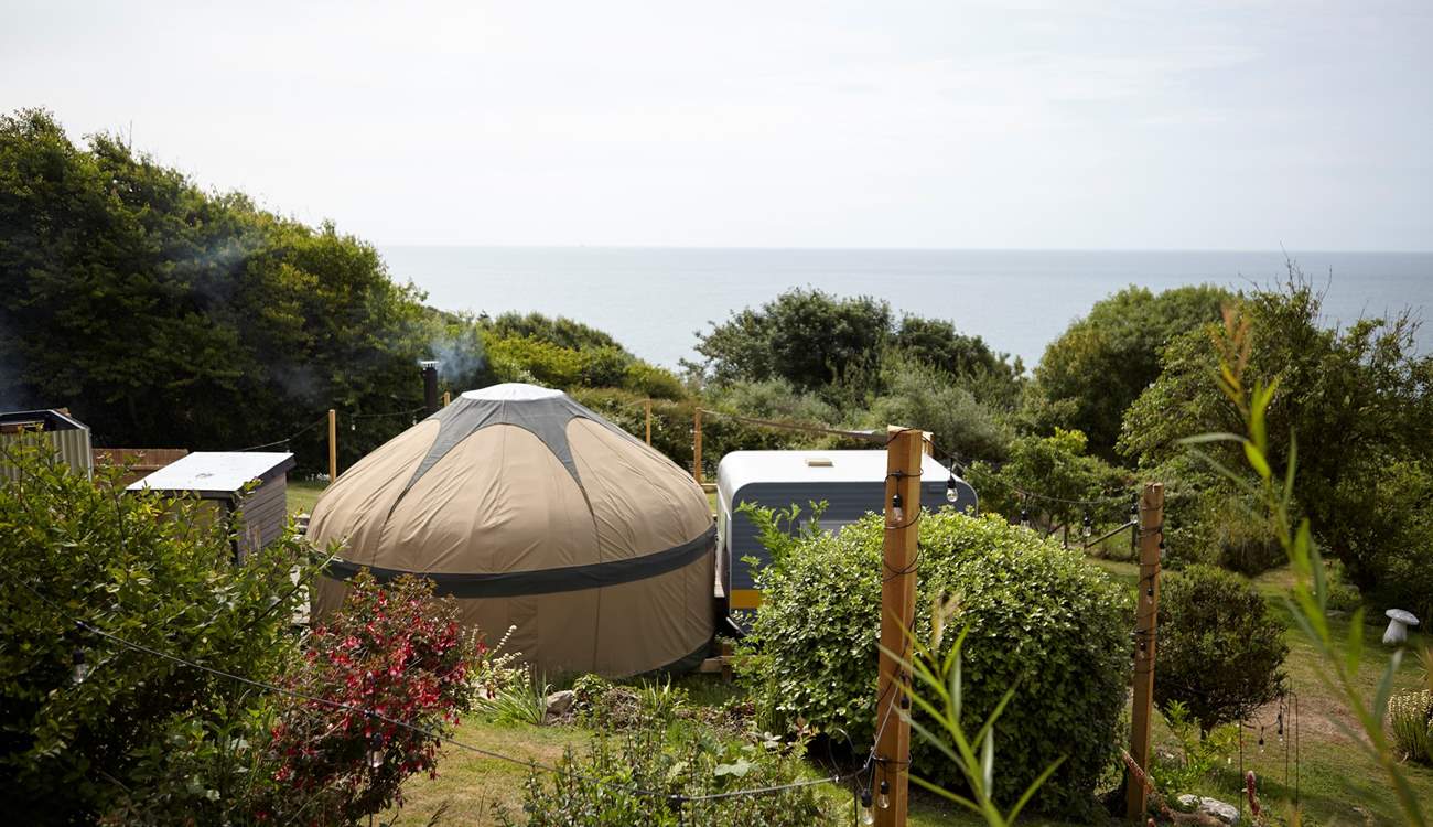 This mesmerising abode boasts glistening sea views as far as the eye can see.