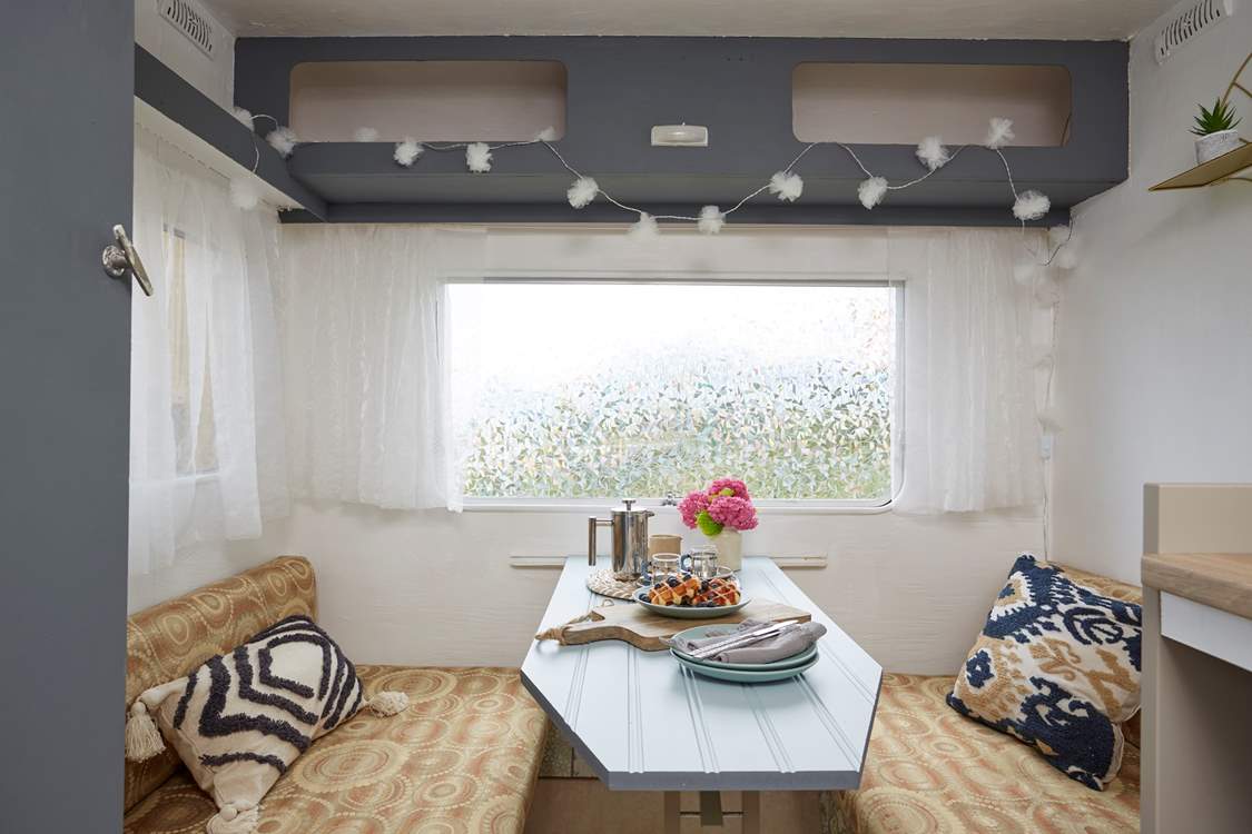 Dine inside or out, the choice is yours!