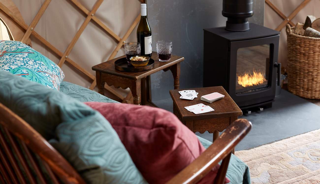 Perfect for those out-of-season escapes.