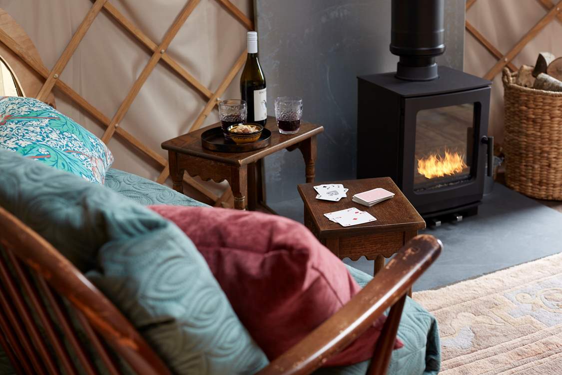 Perfect for those out-of-season escapes.