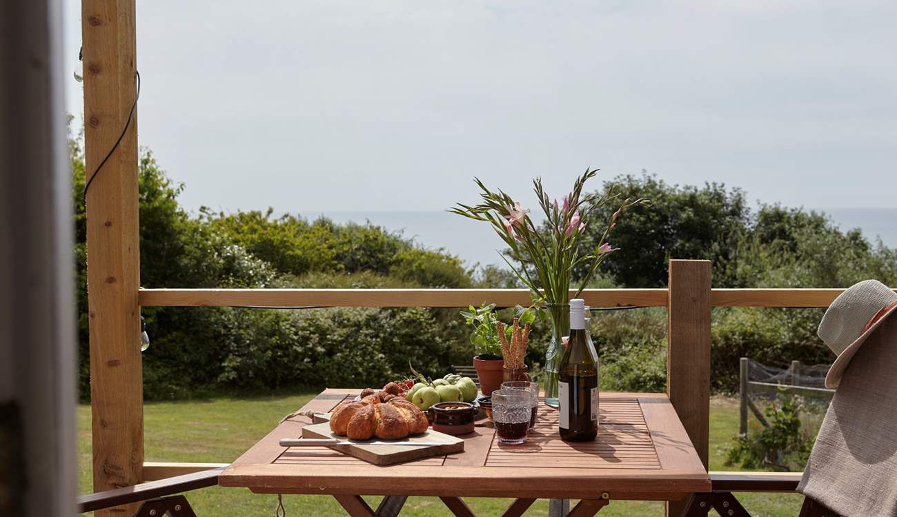 Just look at that view!