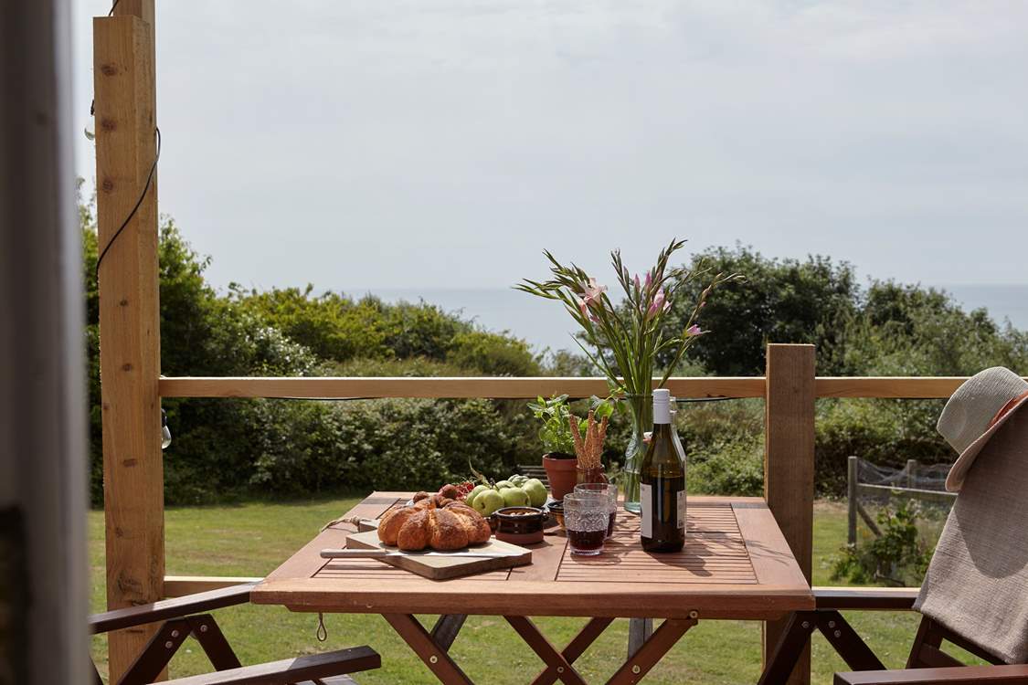 Just look at that view!