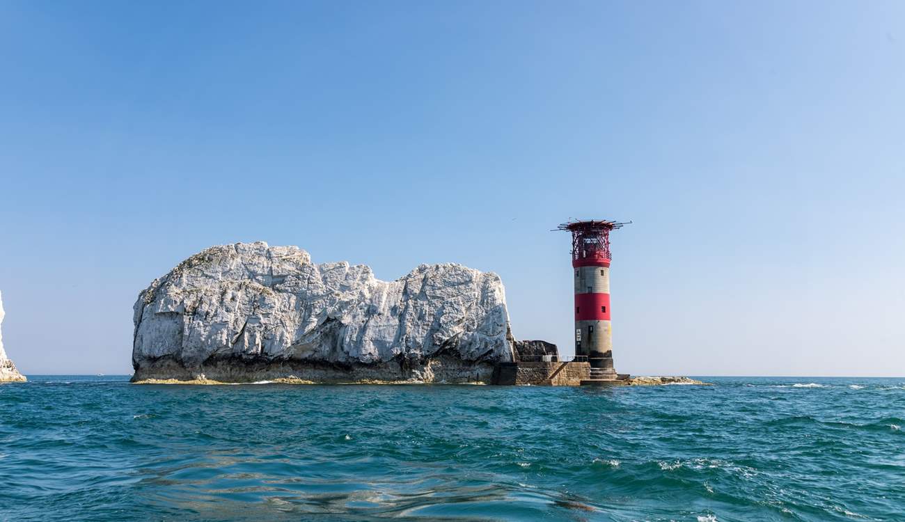 Be sure to add a trip to see The Needles to your itinerary. 