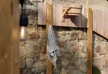 Feeling brave? Try a cold bucket experience to invigorate in style.