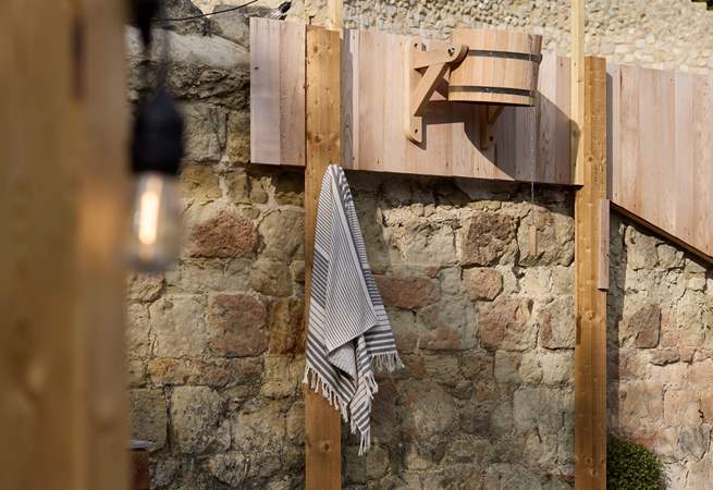 Feeling brave? Try a cold bucket experience to invigorate in style.