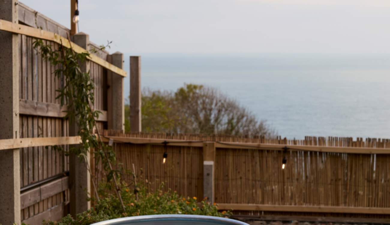 Round off your sauna experience with a traditional cold-water plunge.