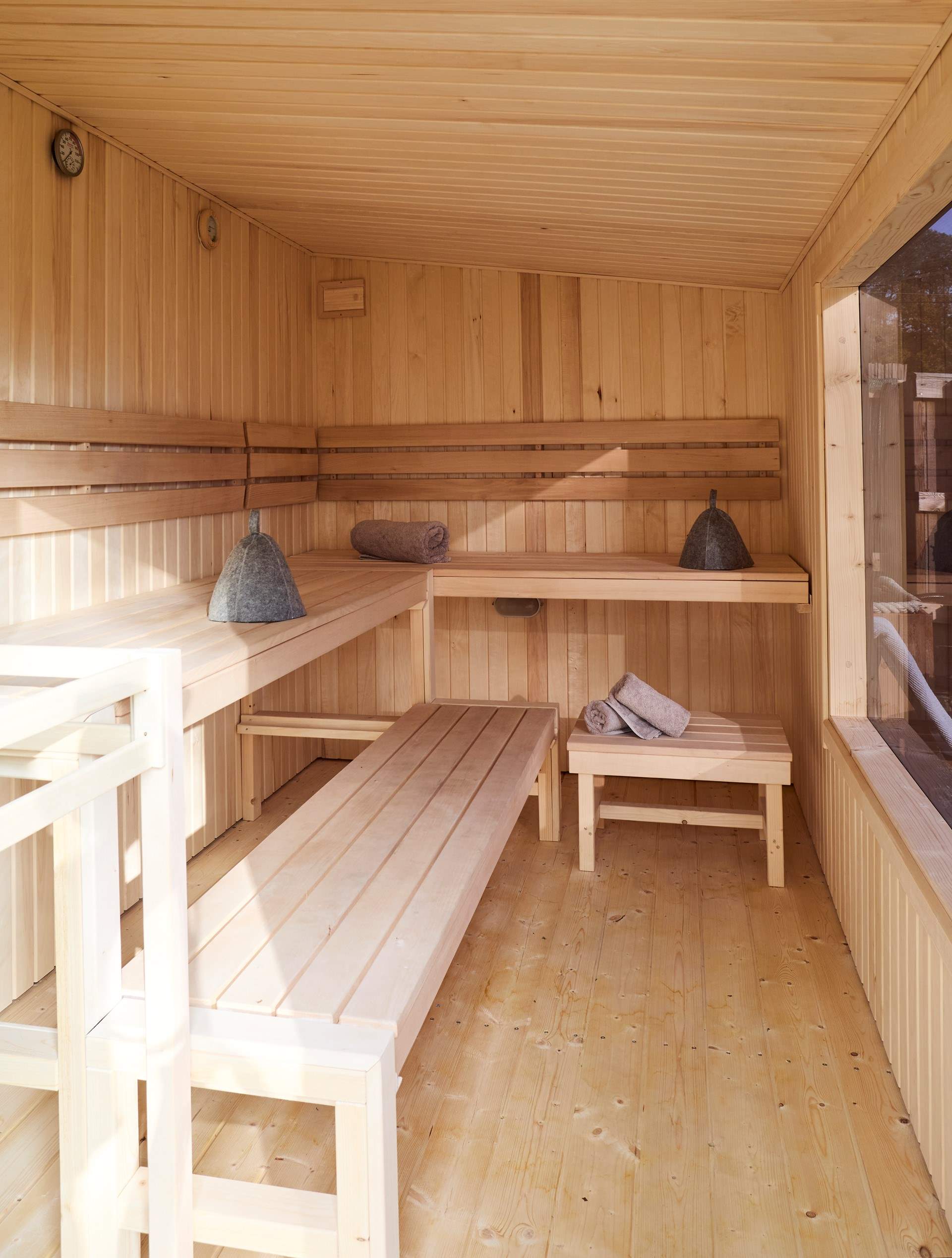 De-stress, unwind, and let the warmth melt your worries away...