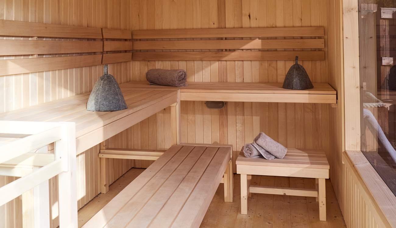 De-stress, unwind, and let the warmth melt your worries away...