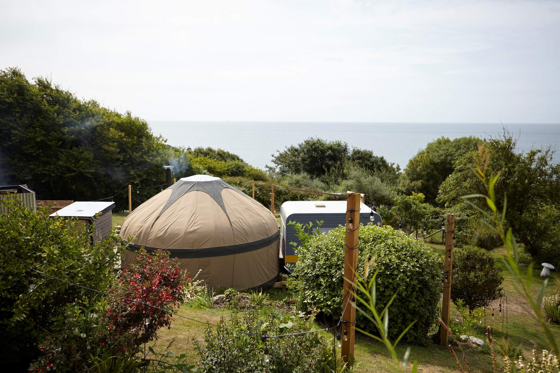 Jersey yurt hot sale holidays