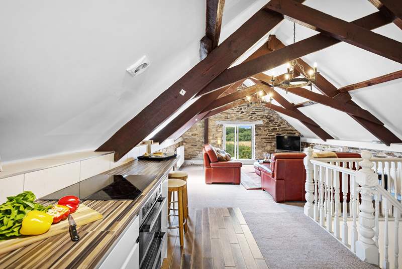 There are gorgeous features throughout this charming Loft! 