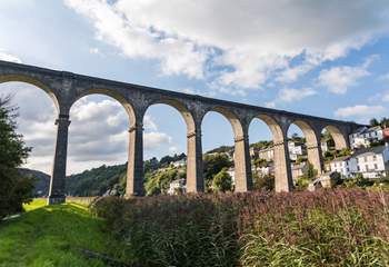 Head to Calstock and stroll along the river.