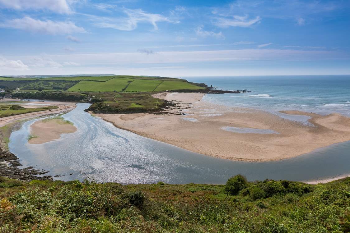 South Devon offers miles and miles of coast paths to enjoy!