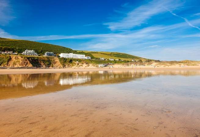 Saunton Sands offers the perfect beach day!