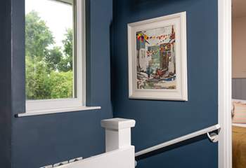 This lovely house has been thoughtfully decorated and furnished to a very high standard.