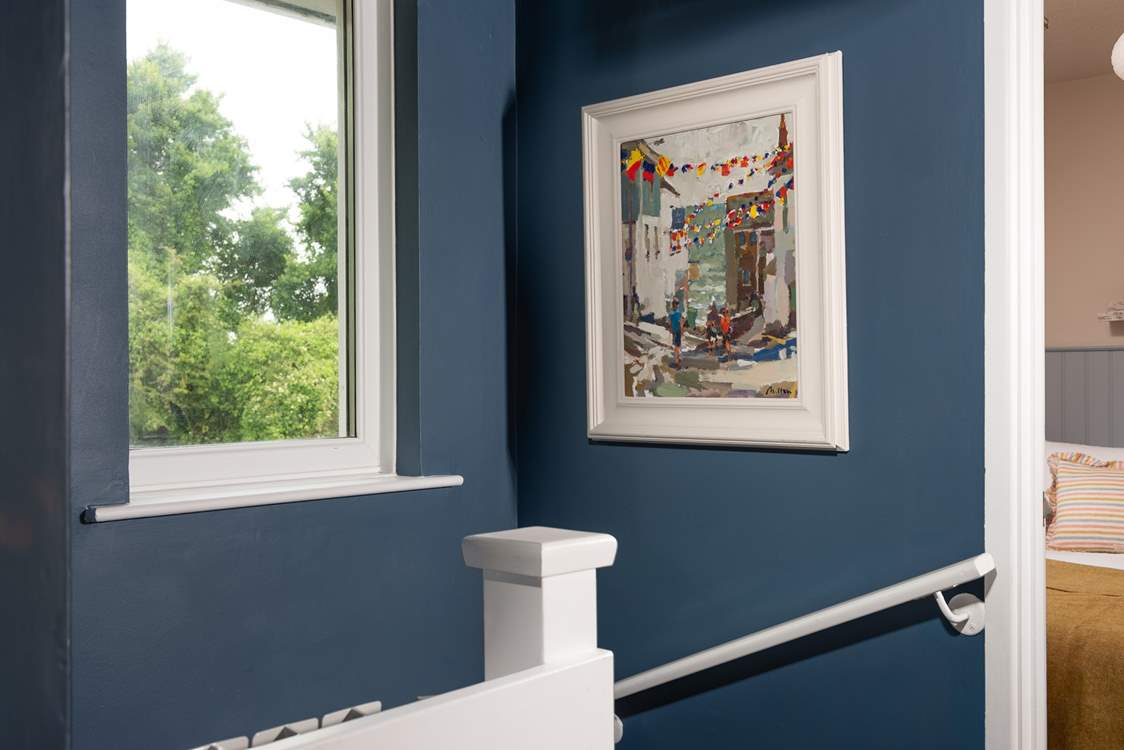 This lovely house has been thoughtfully decorated and furnished to a very high standard.