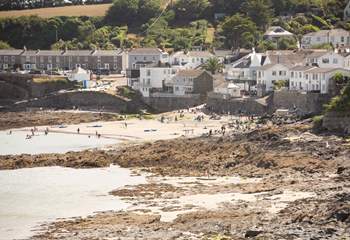 Portscatho is a gorgeous village, perfect for a family holiday.
