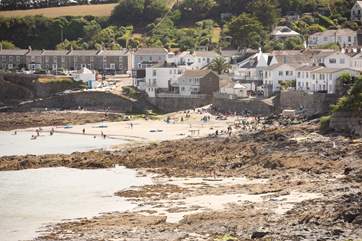 Portscatho is a gorgeous village, perfect for a family holiday.