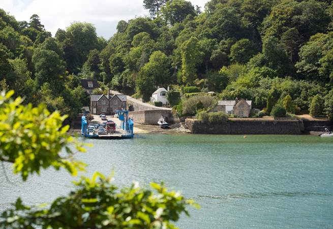 Catch the King Harry Ferry over the river Fal to explore further afield. 