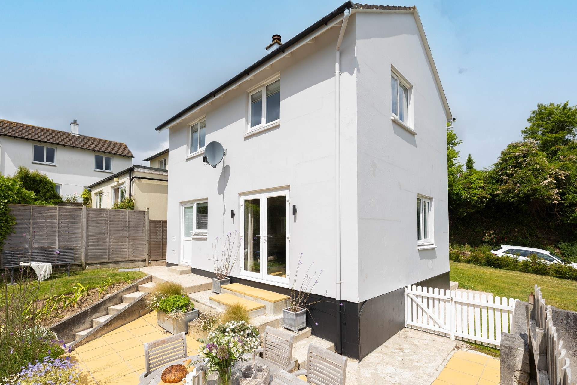 Outside space for all to enjoy. 