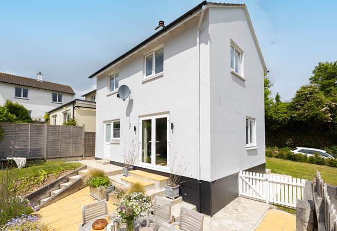 Outside space for all to enjoy. 