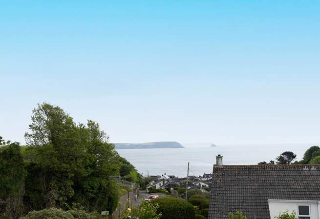 Enjoy the glorious sea views from bedroom one.