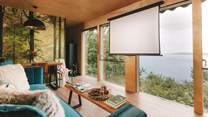 Where the ultimate movie night awaits...