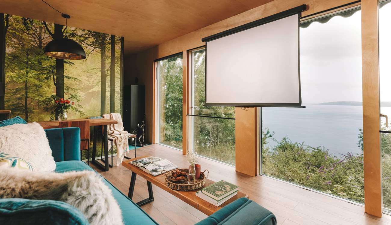 Where the ultimate movie night awaits...