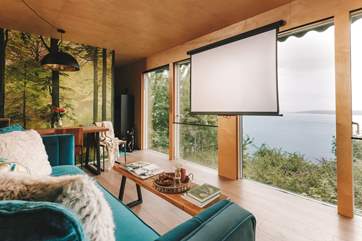 Where the ultimate movie night awaits...