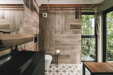 The en suite shower-room has been finished to perfection.