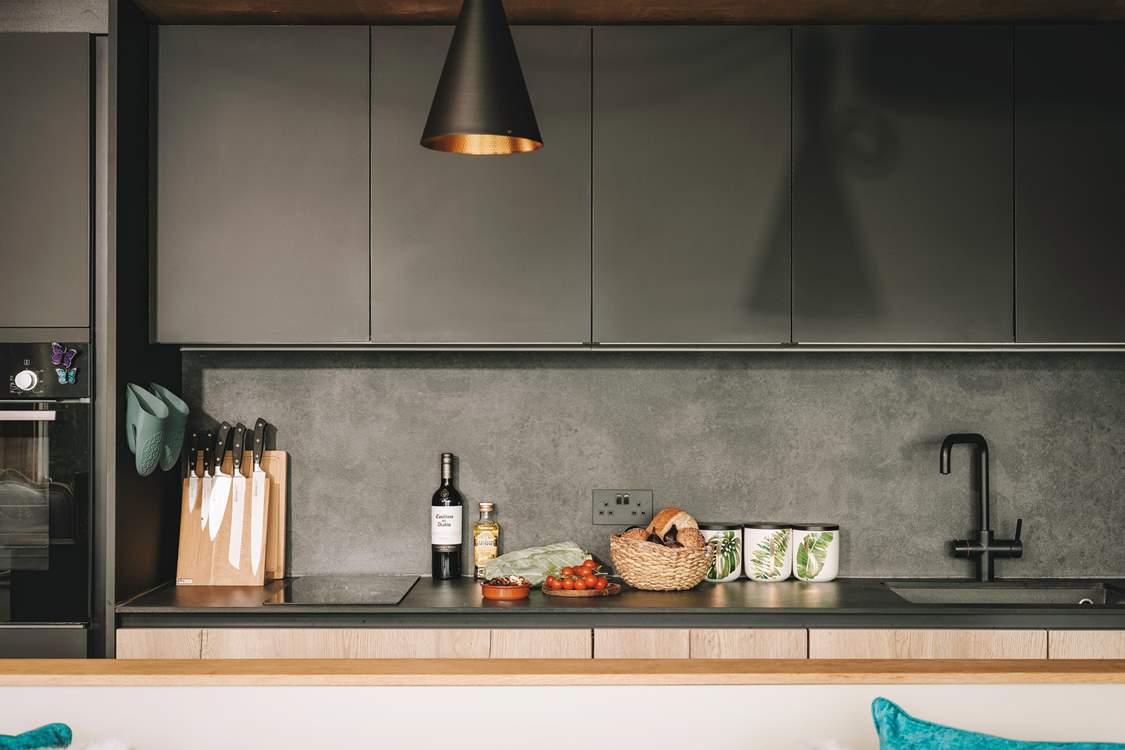 Sleek, stylish and stunning.