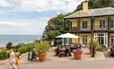 The Ness is a lovely spot for food overlooking Teignmouth and Shaldon. - Thumbnail Image