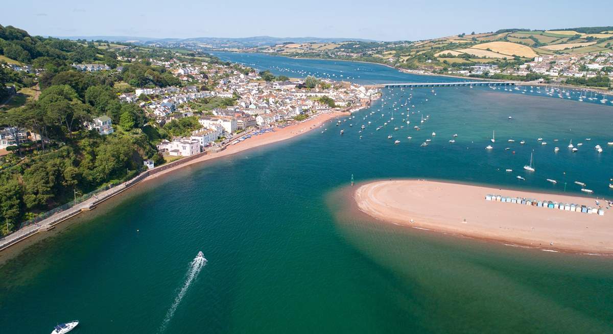 Shaldon is picture-perfect and just a short distance away.