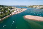 Shaldon is picture-perfect and just a short distance away.