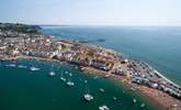 Teignmouth is the other side of the river and is also stunning. - Thumbnail Image