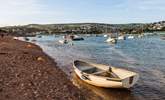 Watch little boats come and go on the sandy shore of Shaldon. - Thumbnail Image