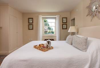 Treat yourself to breakfast in bed - why not, you are on holiday after all!