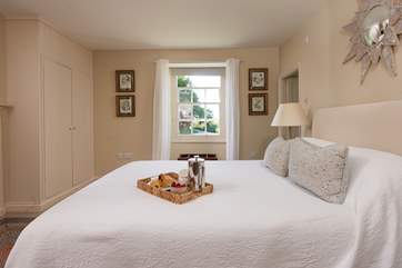 Treat yourself to breakfast in bed - why not, you are on holiday after all!