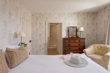 Bedroom three also has the luxury of an en suite.