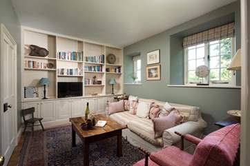 The snug is the perfect place for those who want some quiet time away from the rest of the group.