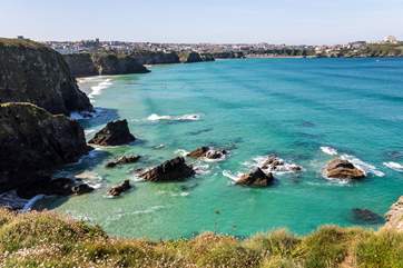 Newquay is a vibrant town with a great choice of beaches along with shopping, places to eat and drink, and stacks of visitor attractions.